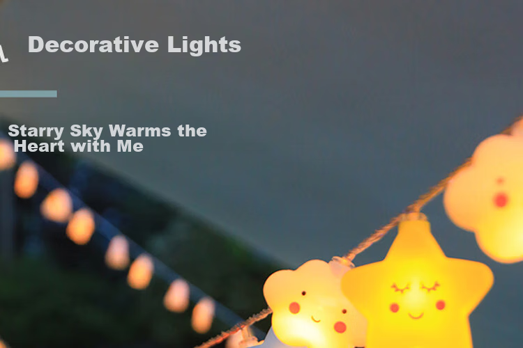 Yanyi Birthday Decoration Lights, Outdoor Stall Atmosphere Lights, 520 Trunk Scene Proposal Setup, Colorful Lights, LED String Lights 26