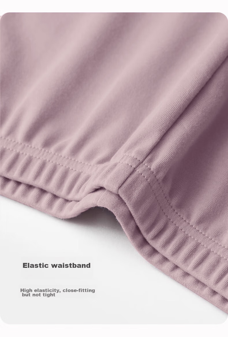 LangSha Women's Autumn Underwear Set, Middle-Aged And Elderly Pure Cotton Cardigan Thermal Underwear, 7A Antibacterial And Anti-Mite Base Layer Set 27