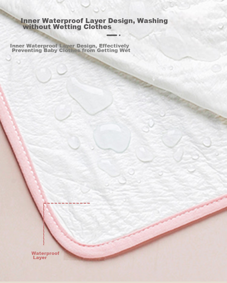 9I9 Children's Face Towel, Baby Washcloth, Waterproof Bib, Adjustable Drool Towel for Kindergarten A12 5