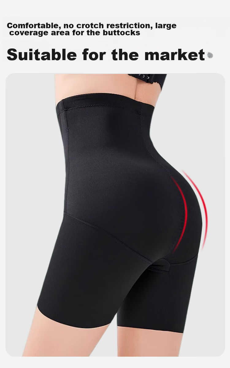 FitonTon Plus Size Tummy Control And Butt-Lifting High-Waist Shapewear Panties for Women, Postpartum Underwear, Butt-Lifting Shorts 10