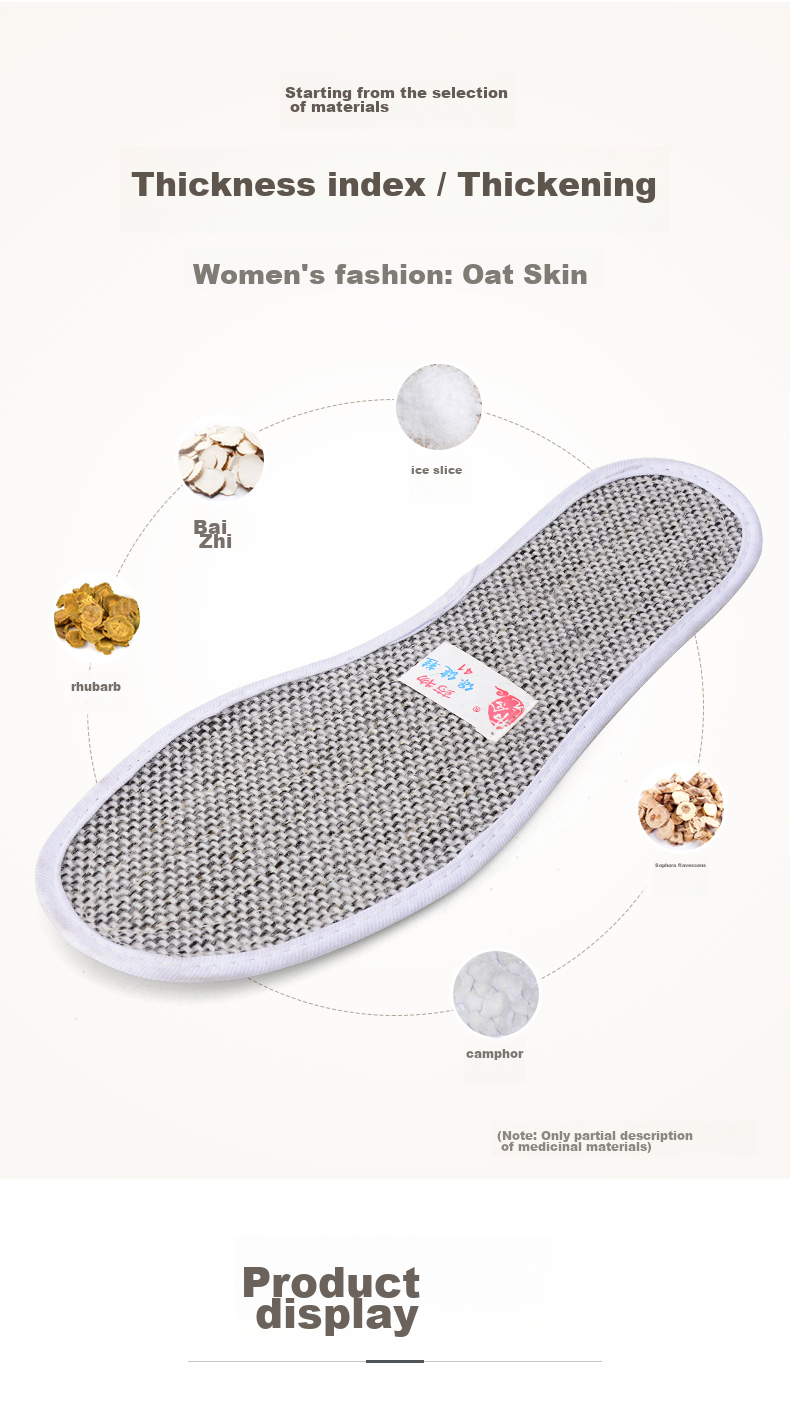 BUS HEYUAN Men's Shoe Insoles, Sweat-Absorbing Casual Sports Insoles for Men And Women, Cotton Leather Shoe Insoles for Military Training, 18XD-001 Gray Universal Size 40 2