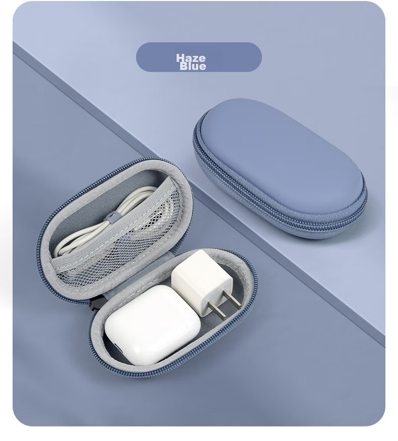 DiyiGongfang Data Cable Storage Pouch, Bluetooth Earphone Case, Charger Mini Earphone Box, Charging Cable Protector, Power Adapter, USB Drive, Small Digital Accessory Organizer Box 13