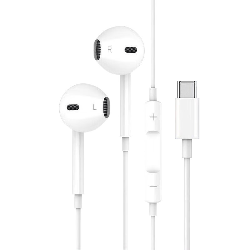 WITGOER [Over 10 Million Sold] Type-C Wired Digital Gaming Headphones for PC E-Sports HIFI Semi In-Ear Compatible with Huawei, Honor, OPPO, Xiaomi, Vivo, Apple 15/16