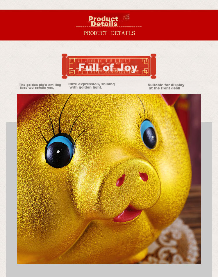 Youjia Quality Piggy Bank Save and Withdraw Children's Birthday Gift Little Pink Pig for Girls Children's Day Gift 6