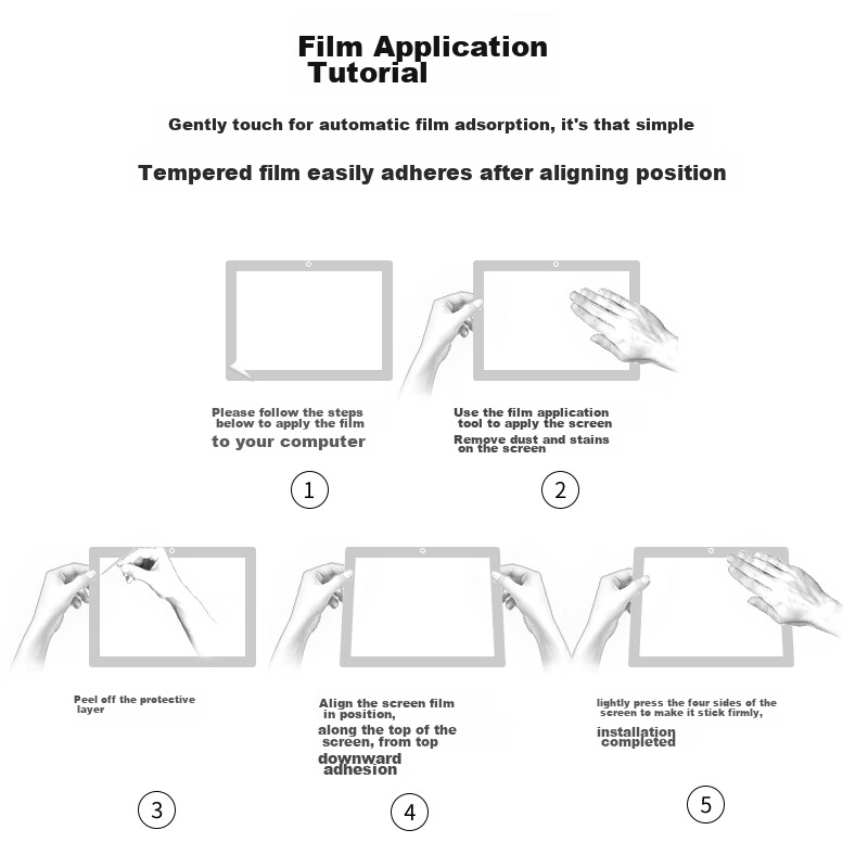 Qiye Tempered Glass Screen Protector Film AR Protective Film Suitable for DJI Action 4 Action Camera Accessories Lens Cover Protective Case for ACTION 3 Screen Film Lingmou Osmo 9