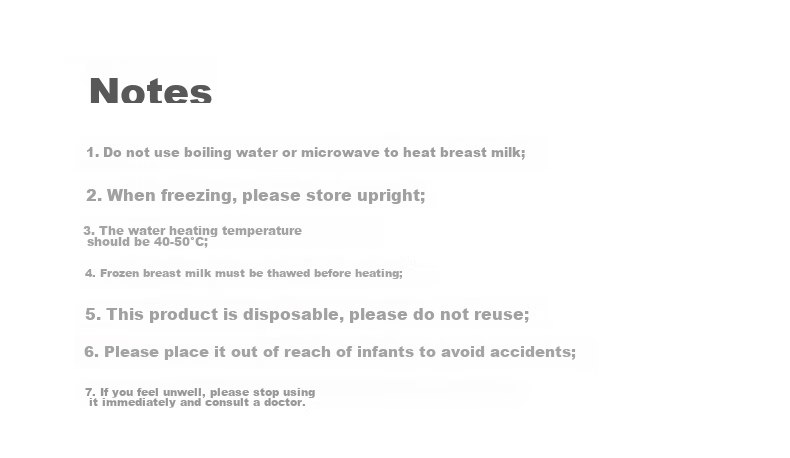Shiyuejiejing Breast Milk Storage Bags (150 Pieces), 200ml Breast Milk Preservation Bags, Storage Pouches, Gift Pen, Popular Product, Random Delivery 16