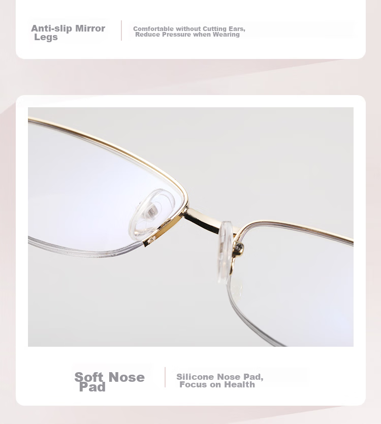 Mr. PuTian Anti-Blue Light Reading Glasses for Women, Genuine High-Definition Presbyopic Glasses, Gift for Mom, 300 Degrees (65-69 Years Old) 23