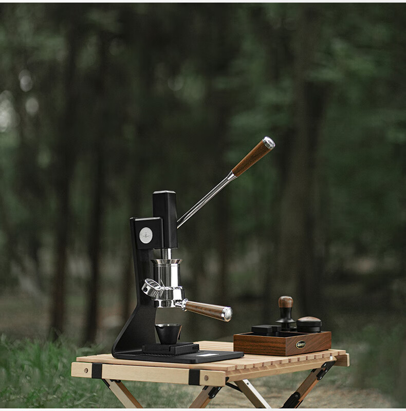 MHW-3BOMBER Portable Coffee Machine Sonic S7 Italian Espresso Manual Pressure Outdoor Kit [New Year Gift] 31