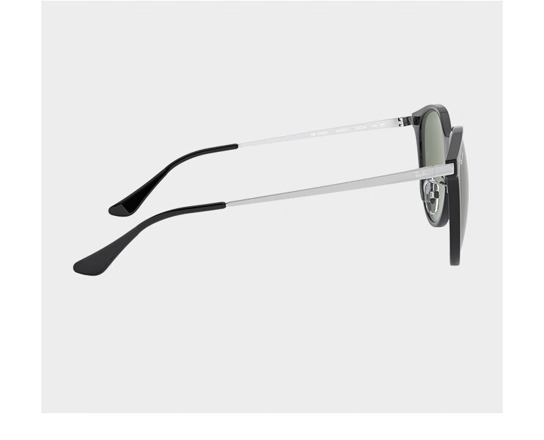 RayBan Square Sunglasses for Men And Women, Fashionable Gradient Sunglasses 0RB4334D 11