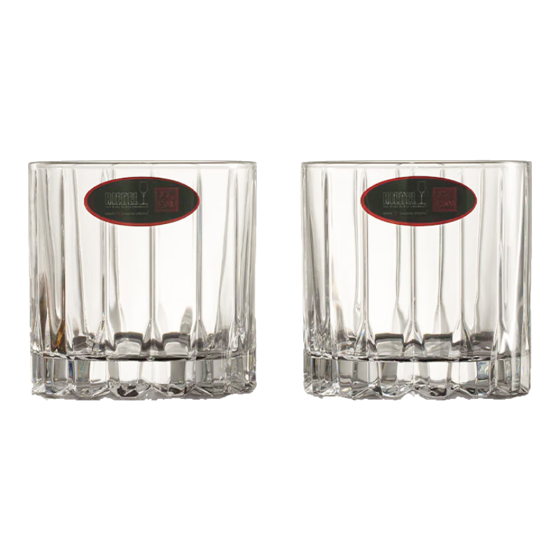 RIEDEL German Imported Bar Series Whiskey Glass Beer Glass Liquor Glass Set of 2 6417/07