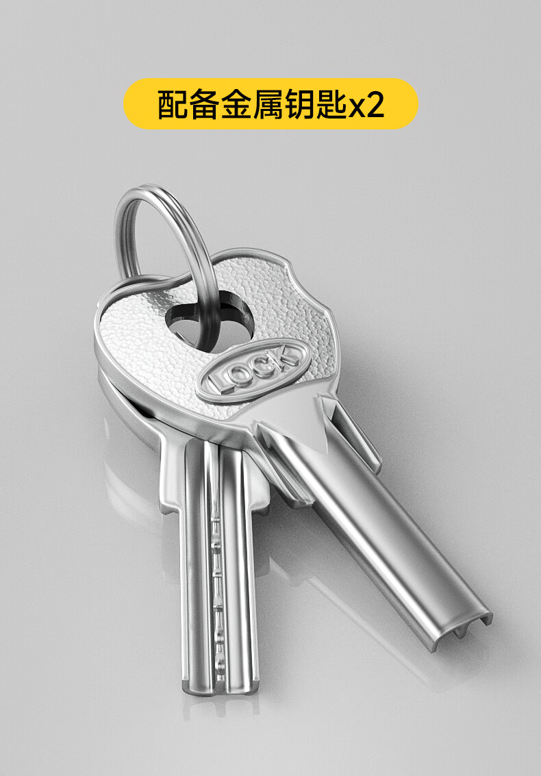 Huangchi Chain Lock, Bicycle Lock, Door Lock, Anti-Theft Glass Door Lock, Electric Bike Lock, Motorcycle Lock, Thickened And Cut-Resistant 7