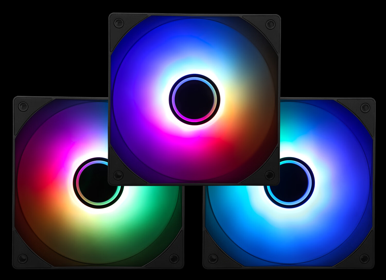 Thermalright TL-C12B V3 X3 Black ARGB 12cm Case Fan, Infinite Mirror Light Fan, RGB Fan, 4PIN PWM Speed Adjustable Fa 19