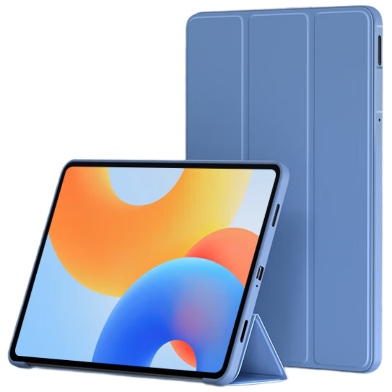 BIAZE Compatible with 2023 Standard/Huawei MatePad Air/11.5-Inch Tablet Case, Smart Sleep/Wake Foldable Full Protection Cover PB473-Lavender