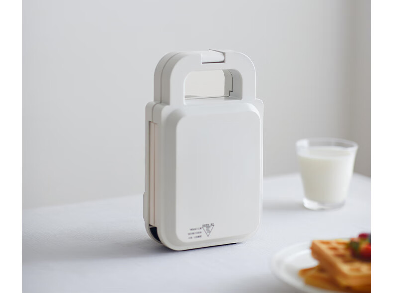 Olayks Instant Waffle Maker, Sandwich Maker, Breakfast Machine, Multifunctional Detachable And Washable Home Bread Toaster, Toast Maker, Small Electric Griddle 24