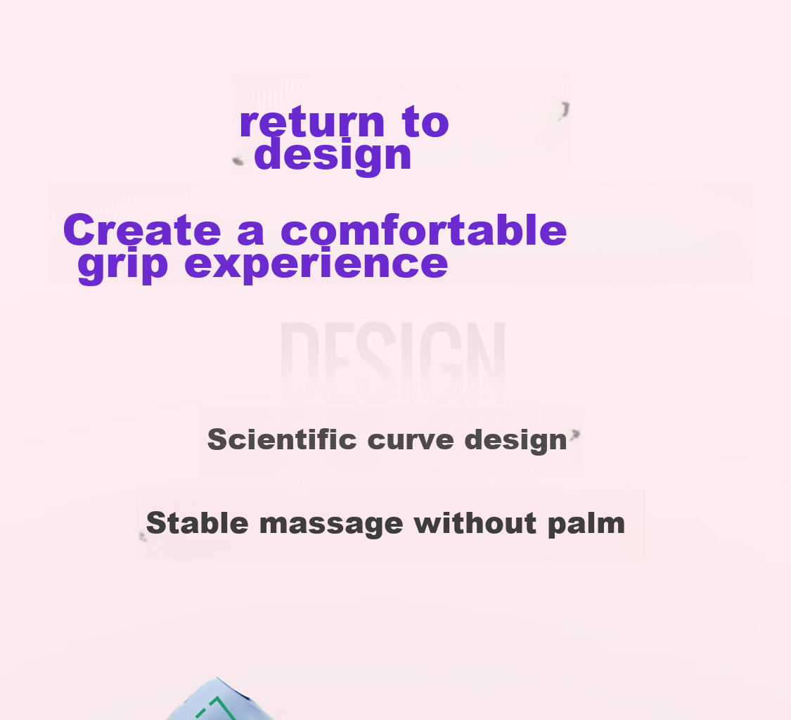 Keep 8 Detachable Circular Massage Roller for Thighs And Calf, Leg Slimming Device, Muscle Relaxation Foam Roller, Cherry Blossom Pink 32