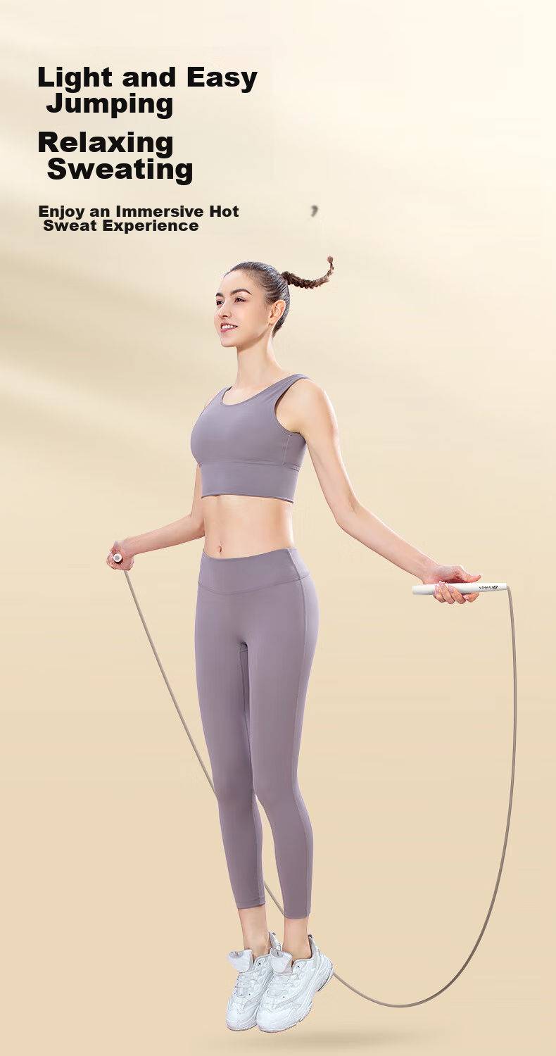 Oufanda Speed Jump Rope for Primary School Students, Children's Middle School Exam Special Edition, Suitable for Ages 6-12, Adult Fitness, Weight Loss, Fat Burning Competition Tool 9
