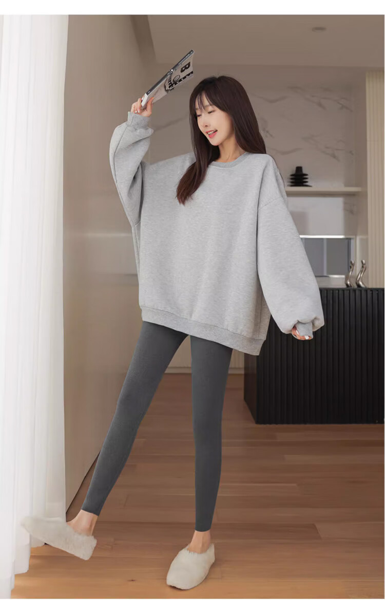 LangSha Women's Thermal Underwear, Autumn And Winter 7A Antibacterial Warm Pants, Soft And Wearable Outside, Cationic Base Layer Pants, Women's Thermal Underwear 16