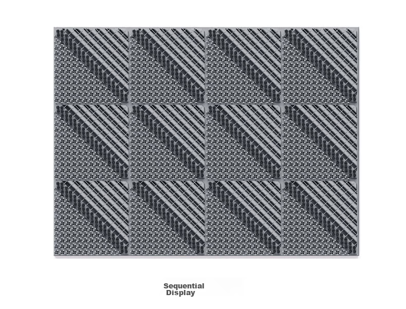 Boneng Entrance Mat, Outdoor Interlocking Non-Slip Mat, Doorway Foot Mat, Entrance Floor Mat, 60x90cm 17