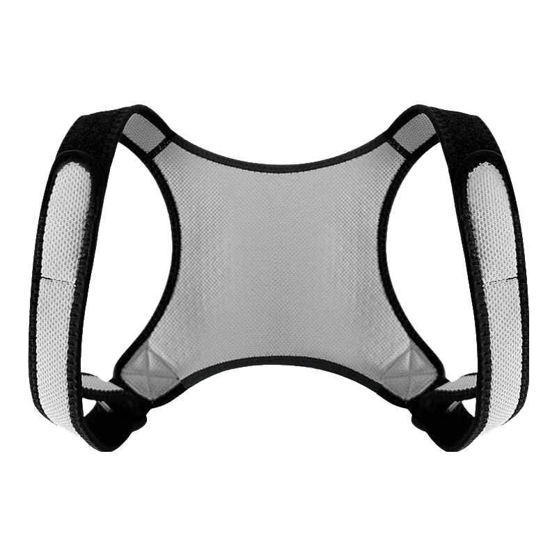 JD Jingzao Sports Posture Corrector Adult Unisex Shoulder Brace Breathable Lightweight Back Straightener
