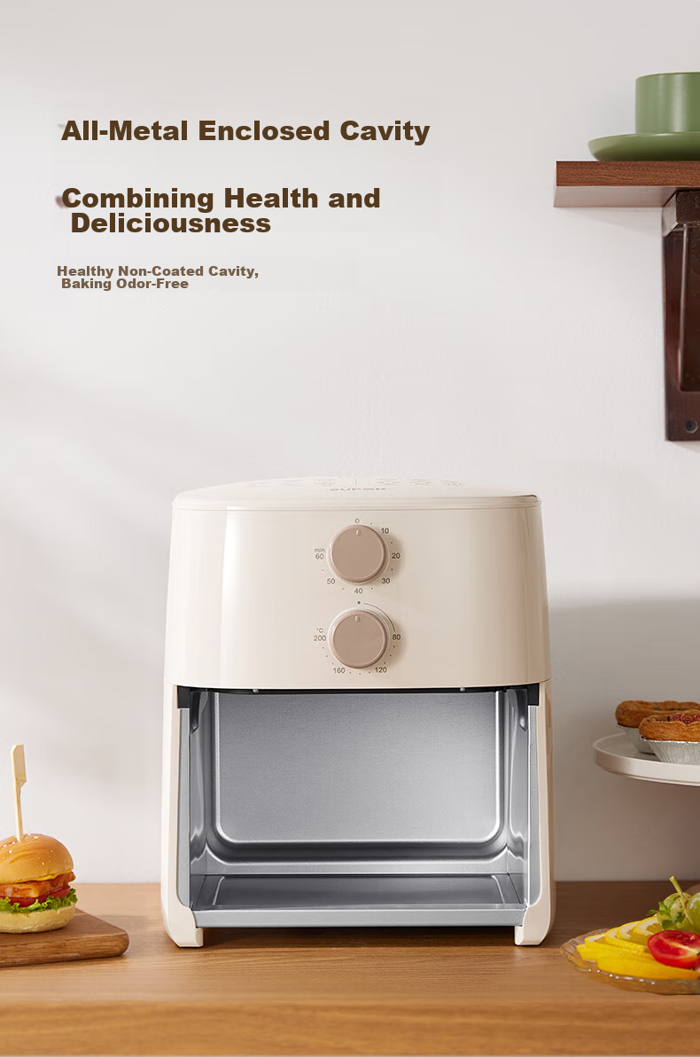 SUPOR Air Fryer, No Flipping Required, Fully Automatic Home Use, 6L Multi-Functional Air Fryer, Dual Knob Visible Air Fryer, Subsidized KJ60Y807 15
