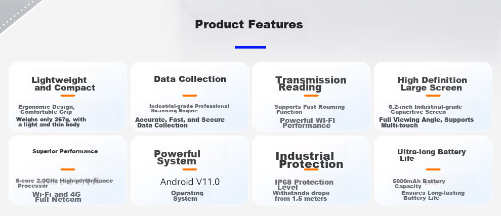 Haikangwei Data Collection Terminal PDA, Industrial Handheld Terminal, Barcode Scanner, Warehouse Logistics Express Inventory Machine, MV-IDP5102/SE2&32 2