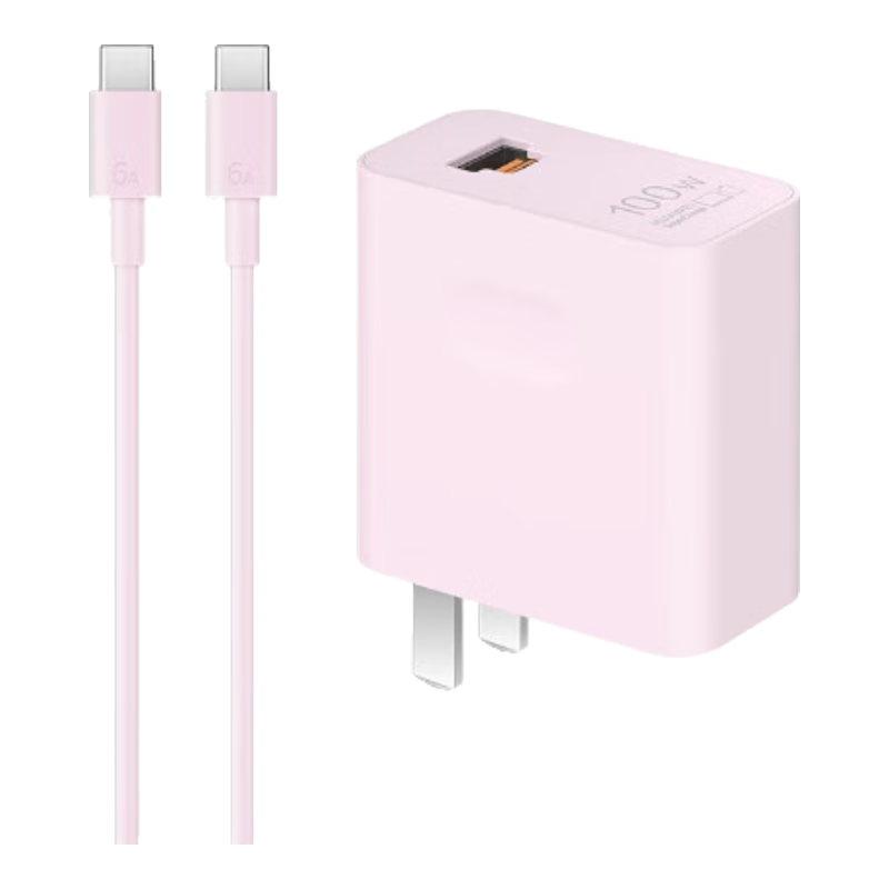 HUAWEI All-In Charger (Max 100W), Super Fast Charging Original Adapter, Compatible with HUAWEI Phones And Laptops, Suitable for HUAWEI Phones Pura 90 Mate80
