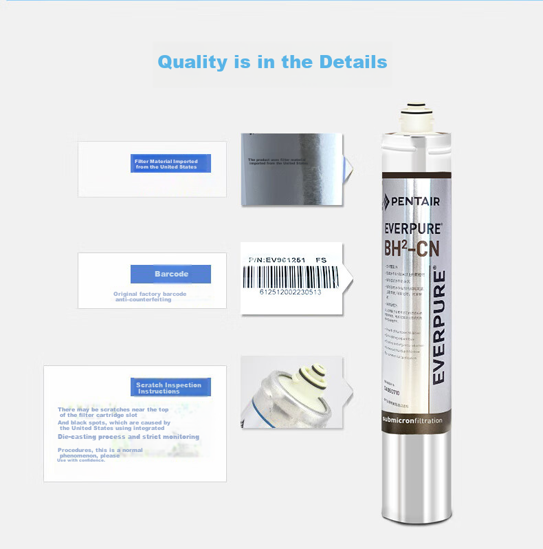 Everpure BH(2) Pre-Filter Cartridge 6