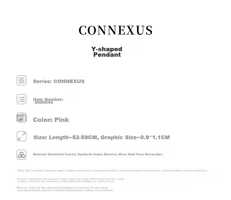 SWAROVSKI CONNEXUS Necklace for Women Birthday Gift for Girlfriend 5741332 29