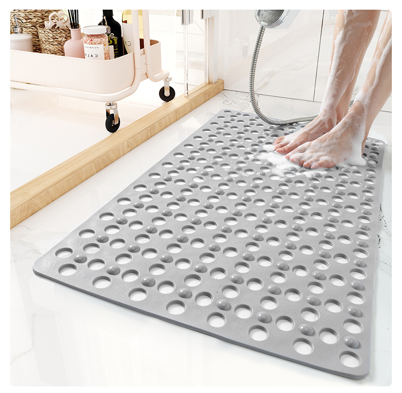 Qiqijia Home Bathroom Non-Slip Mat, Shower Room Bathing Foot Mat, Toilet Large Mat, Bathroom Children's Waterproof Anti-Fall Floor Mat 8