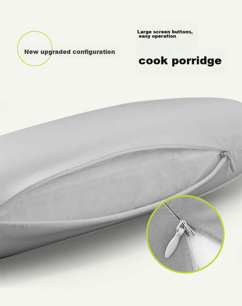 J.Sir Nap Pillow, Small Pillow, Hugging Pillow, Office Nap Aid, Backrest, Portable Travel Car Pillow, Student Prone Sleeping Pillow 9