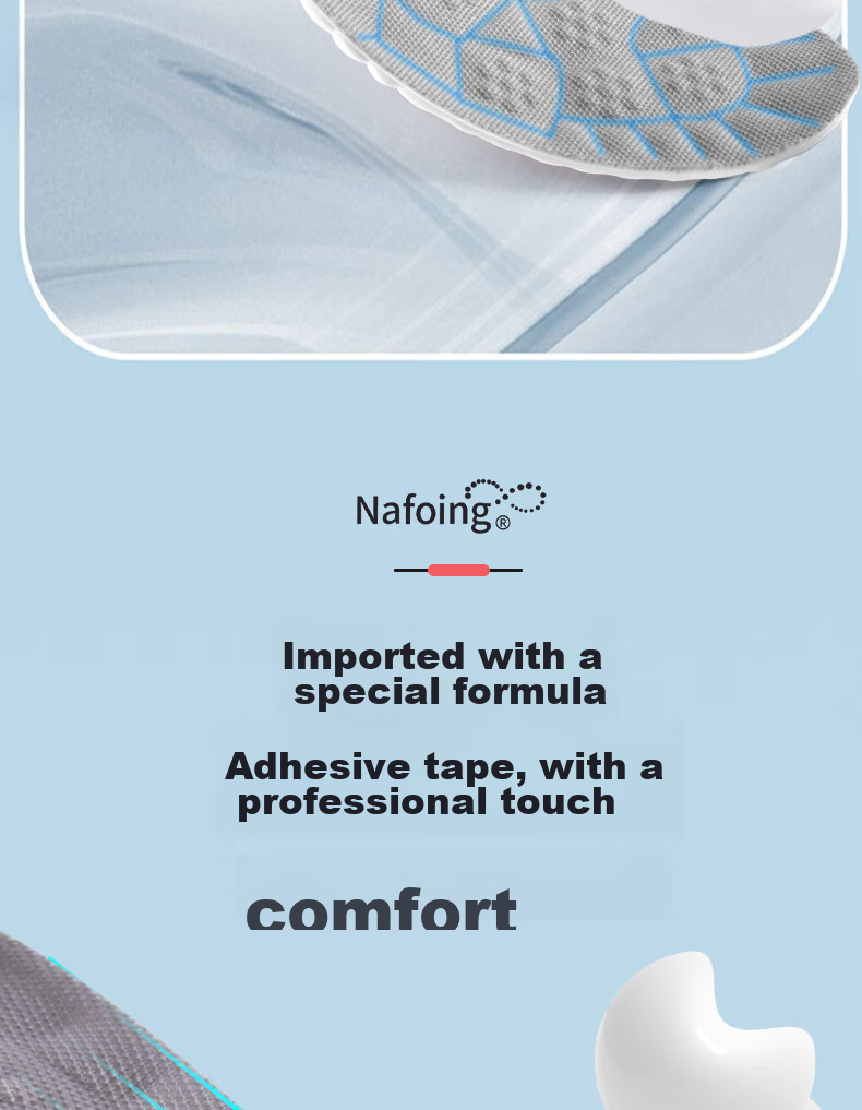 IQGD Insoles for Men, Sports Soft Cushion Cloud Technology Shock-Absorbing Breathable Squishy Feeling Basketball Military Training 8037 Size 43-44 13