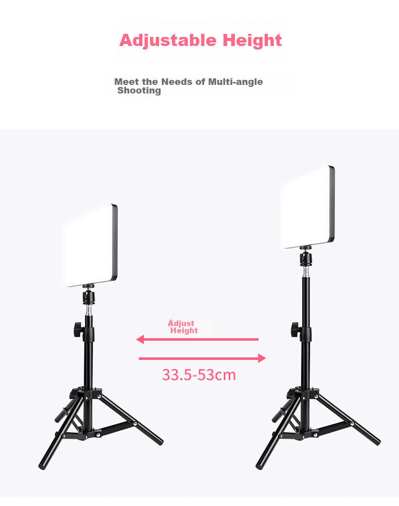 Hakutatz Desktop LED Photography Live Streaming Fill Light Small Studio Light for Streamers, Food, Jewelry, Jade, Antiques, Still Life, Weddings, Overhead Shooting Product Photography Light Jewelry 19
