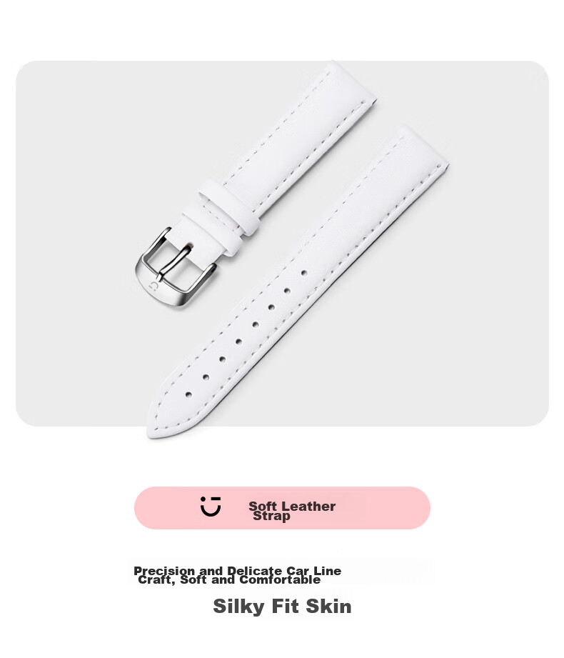 MINISO Women's Fashion Dual Calendar Girl's Wristwatch Waterproof Quartz Watch for Middle and High School Students Gift for Girls 15