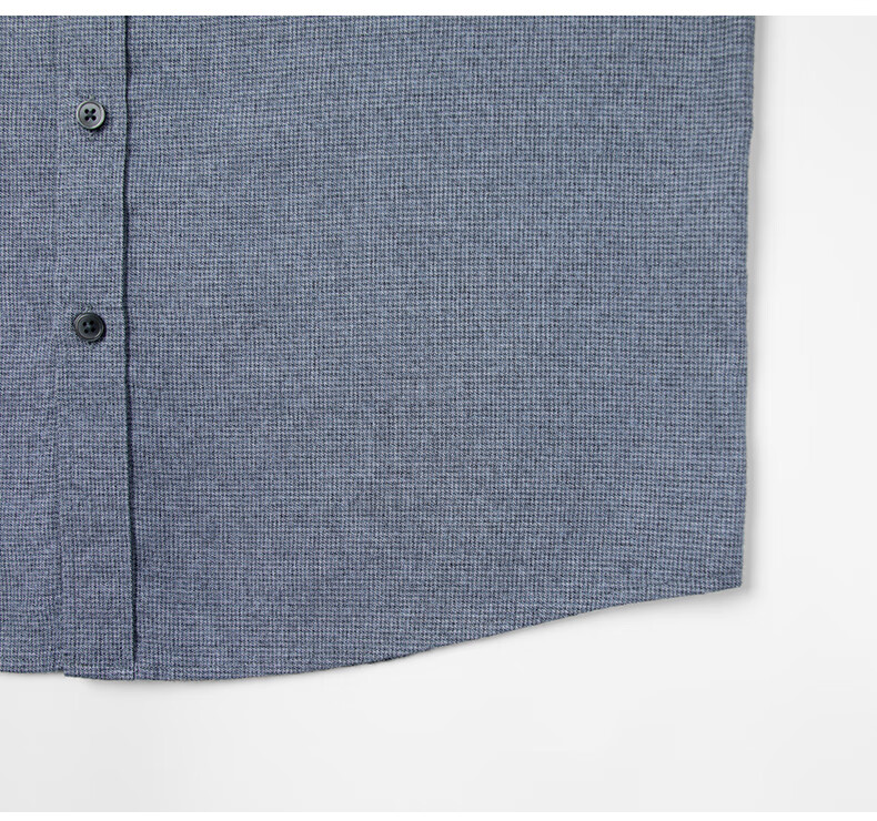 BLACKMONDAY [80-Count Long-Staple Cotton] Pure Cotton Long-Sleeve Shirt for Men, Spring And Autumn Season, All-Cotton Wrinkle-Free Casual Business Shirt for Me 16