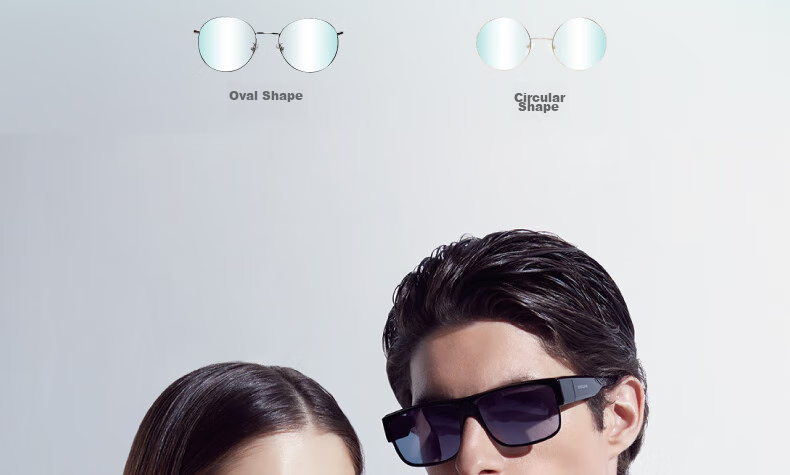One&one Sunglasses Clip-On for Nearsightedness, Polarized UV Protection, Outdoor Driving Glasses 8