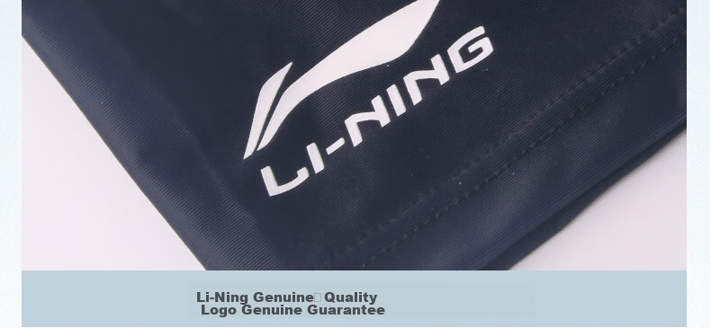 Li-Ning Men's Swim Trunks, Quick-Drying, Chlorine-Resistant, Anti-Embarrassment, Comfortable, High-Elasticity, Hot Spring, Knee-Length Training Swim Shorts, 315 Black And White, Size M 18