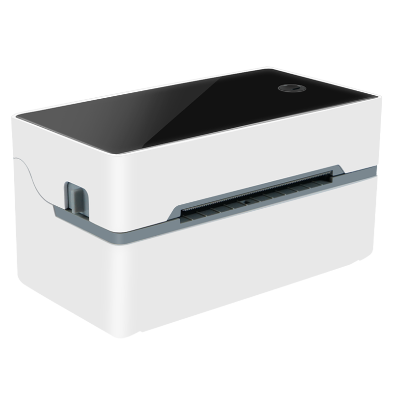 Chiteng Thermal Label Printer Adhesive Barcode QR Code Printer Clothing Tags Supermarket Milk Tea Sticker Marking Machine Food Price CT327D Bluetooth Version