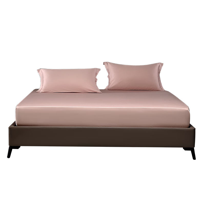 Shuixingjiafang Cotton Bed Cover, Class A 100-Count Long-Staple Cotton, Sateen, Dirt-Proof Mattress Cover, Protective Cover, 1.8x2 Meters