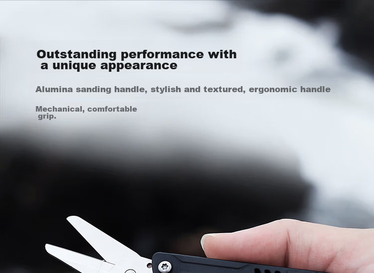 NexTool Outdoor And Home Multifunctional Pliers, Needle-Nose Pliers, Compact And Portable, Small Scissors, Pointed Pliers, Small Water Pliers 11