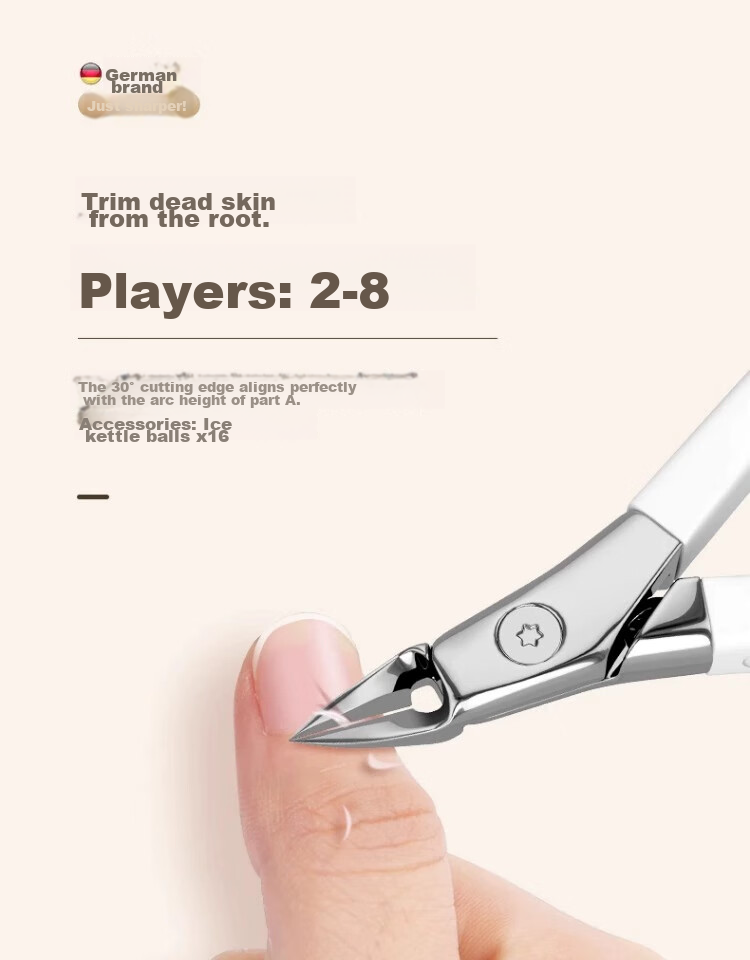 Chuangmugongfang Ingrown Toenail Clipper, Stainless Steel Eagle Beak Pliers, Nail Clippers, Specialized Tools for Foot Care 10