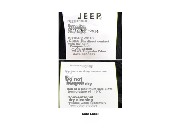 JEEP Men's Long-Sleeve T-Shirt, Spring And Autumn Polo, Loose Casual Undershirt, Men's Clothing, Apricot Color, XL Size 13