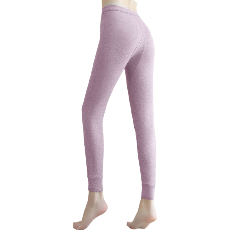 LangSha Women's Thermal Underwear [2026 Fall/Winter New Arrival], Pure Cotton Autumn And Winter Warm Leggings, 7A Antibacterial Inner Wear, Slim-Fit Autumn Top And Bottom