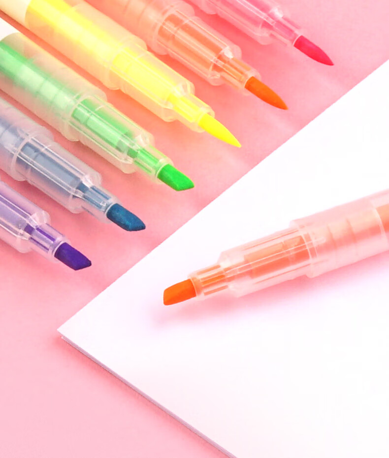 Licao 24-Color Mixed Glitter Gel Pens, Sparkling Glow Glitter Gel Pens for Journals, Kids' Shiny Color-Changing Fluorescent Sand Pearlescent Drawing and Doodling Pens 6