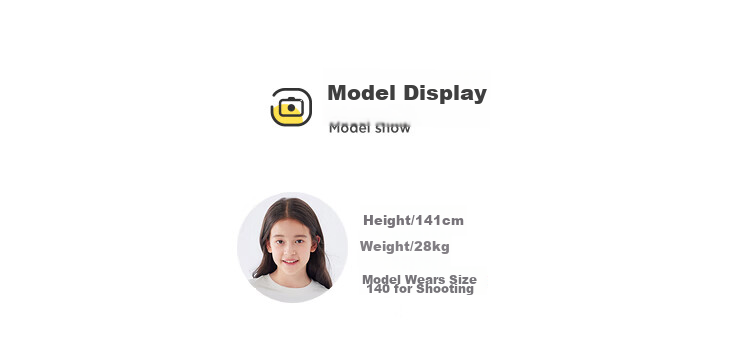 BALABALA Girls' Sweatshirt Spring 2024 Collection, Hooded Top for Older Children, Long-Sleeve Fashion Simple Trendy Style 208124121003 11