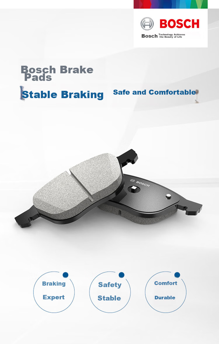 BOSCH Brake Pads for Front Wheels, Compatible with Fengxing, Lingzhong, Changan Jexun, Landwind Fengshang, Liebao CS6/Q6 AB1602 1