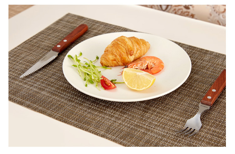 Quanshi Thick Heat-Resistant Coasters, Set of 2, Handwoven Placemats for Home Use, Scald-Proof Pads, Pot Mats, Dish Coasters, Bowl Coasters, Cup Coasters, Non-Slip Mats 9