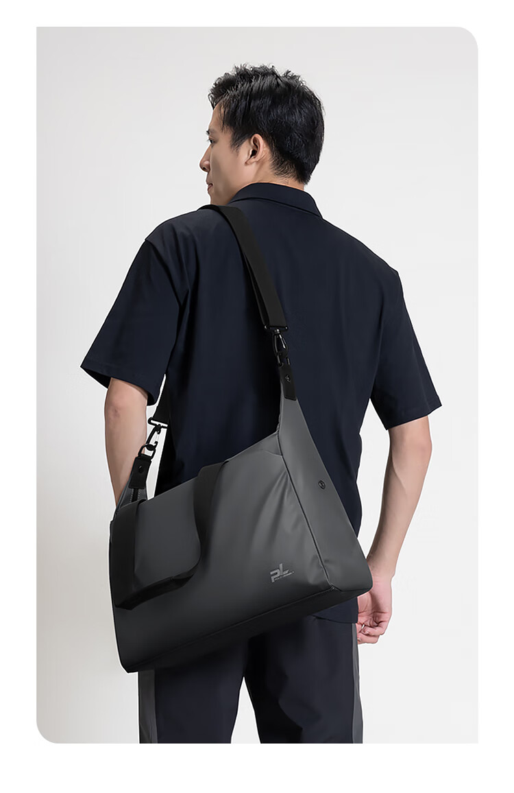 POLO Travel Bag for Men, Business Briefcase, Sports Gym Swimming Storage Bag, Wet And Dry Separation Large Capacity Luggage Bag 14