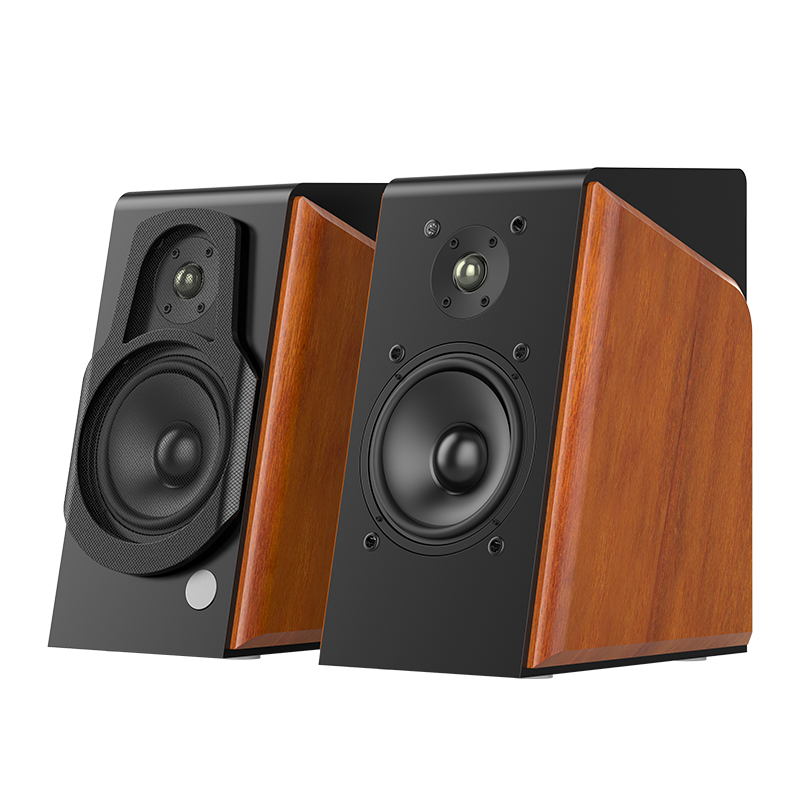 F&D R60BT Pro Popular Bluetooth Speaker, Home Desktop Computer TV 2.0 Active Speaker, High-Quality Pure Sound 120W High-Power Professional Audiophile Subwoofer