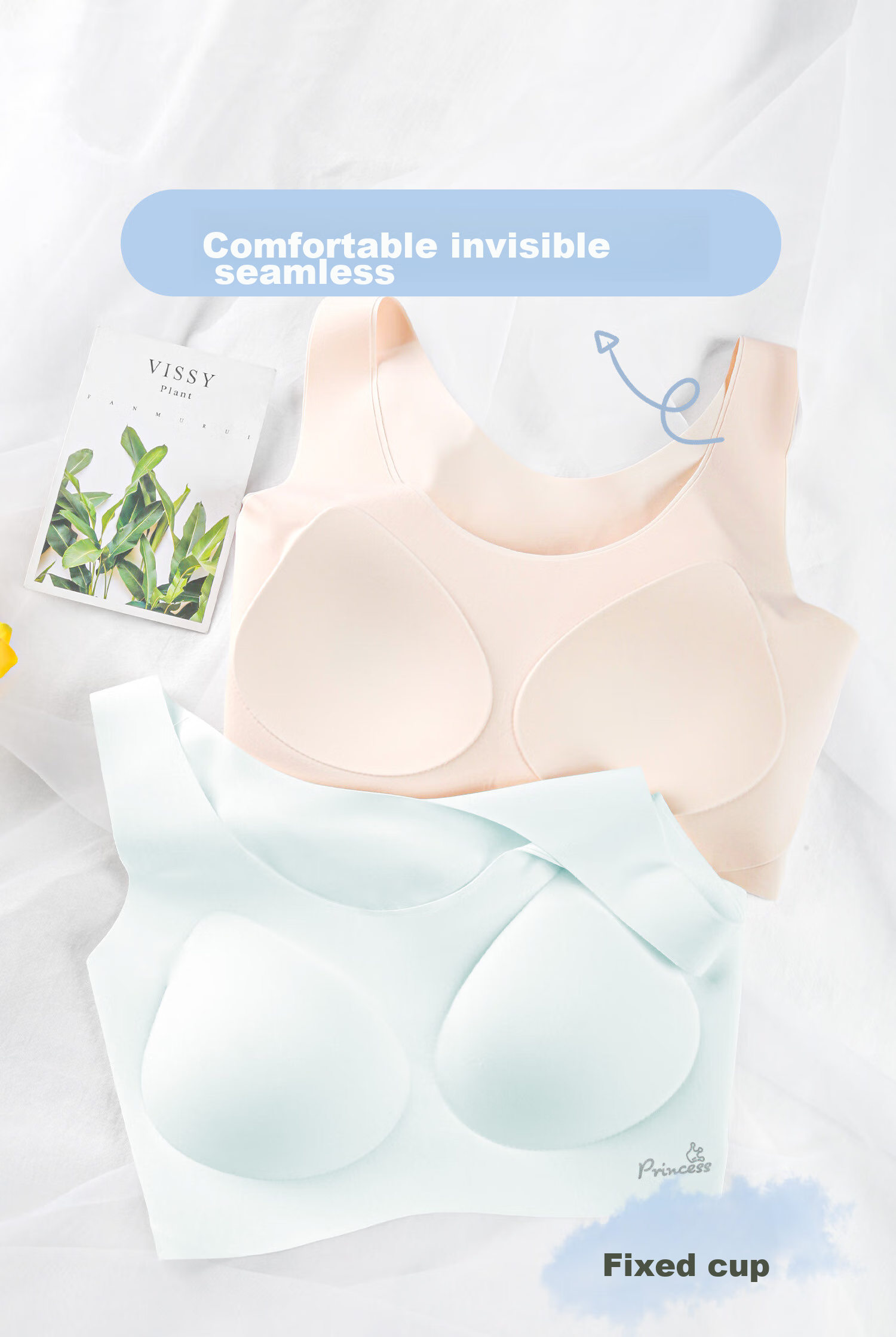 Ailier&ouluola Girls' Underwear for Middle And High School Students, Ages 15-16 Three-Stage Development Period Bra 6236A80B 1