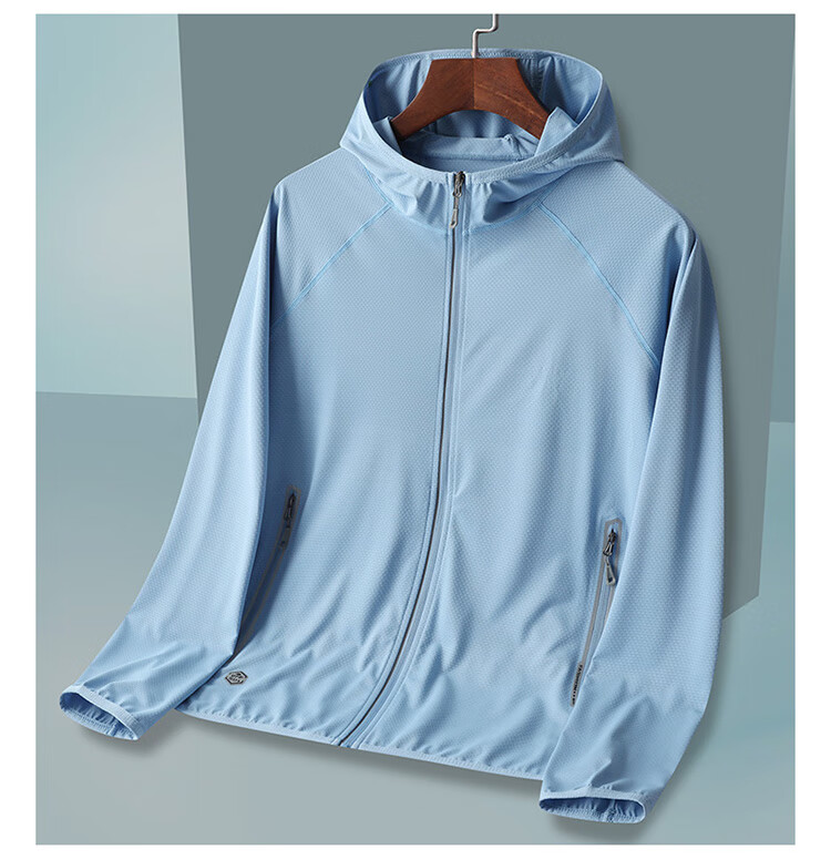 MULINSEN Unisex Lightweight Quick-Dry Ice Silk Sun Protection Jacket Breathable Stretch Skin Jacket White Women's 2XL 12